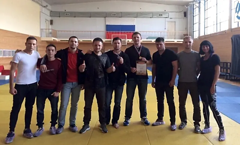 Бойцы Алмаза из группы ММА победители турнира Grappling Summer Cup Бойцы Алмаза из группы ММА победители турнира Grappling Summer Cup